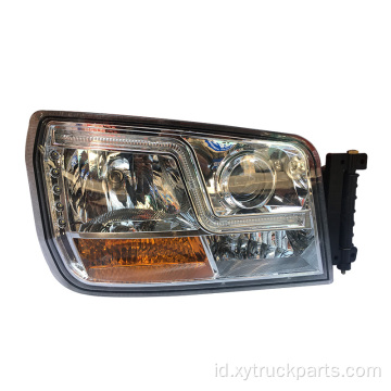 Penggantian lampu truk